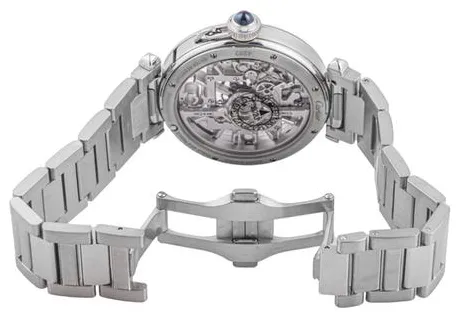 Cartier Pasha de Cartier WHPA0007 41mm Stainless steel Skeletonized 2