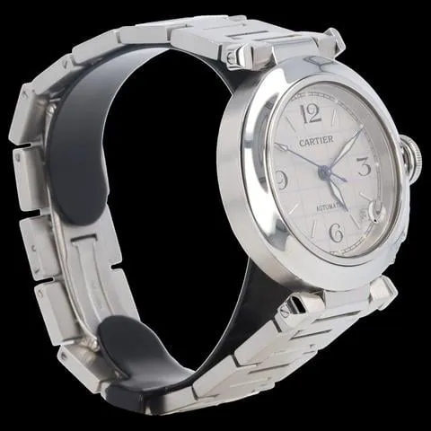 Cartier Pasha C 2324 35mm Stainless steel Silver 5