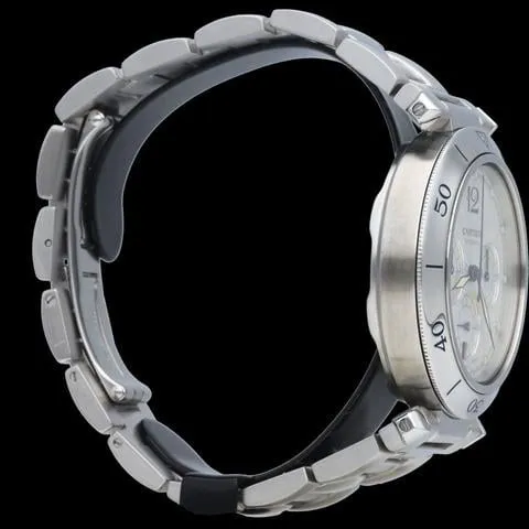 Cartier Pasha 2113 38mm Stainless steel Silver 7