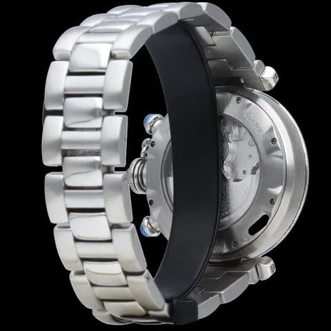 Cartier Pasha 2113 38mm Stainless steel Silver 8