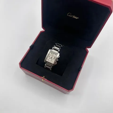 Cartier Cougar W51001Q3 Stainless steel Silver