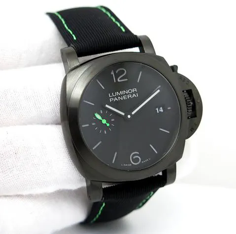 Panerai Luminor PAM01353 40mm Stainless steel Black