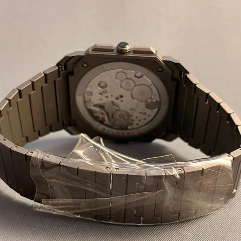 Bulgari Octo 103068 42mm Titanium Brown 3