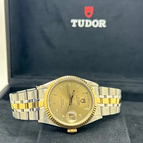 Tudor Prince Date-Day 76213 36mm Yellow gold and stainless steel Gold 3