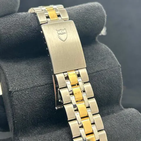 Tudor Prince Date-Day 76213 36mm Yellow gold and stainless steel Gold 8