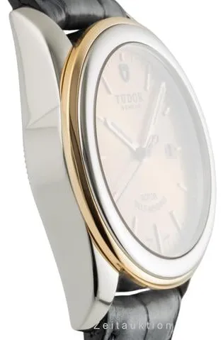 Tudor Glamour 53003 31mm Yellow gold and Stainless steel Gold 4