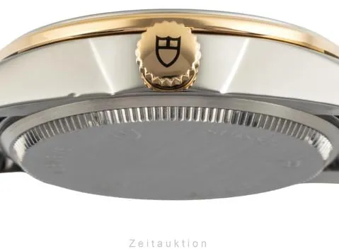 Tudor Glamour 53003 31mm Yellow gold and Stainless steel Gold 8