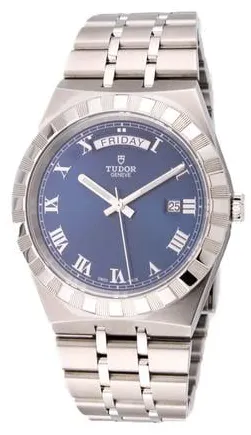 Tudor Royal 28600 41mm Stainless steel Blue