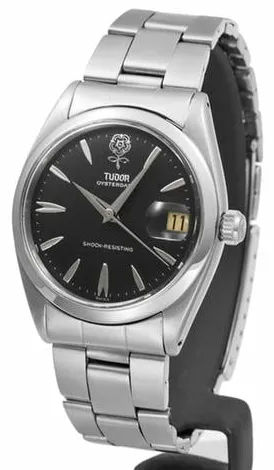 Tudor Oysterdate 7962 34mm Stainless steel Silver 1