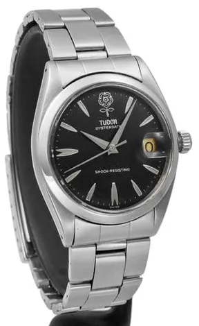 Tudor Oysterdate 7962 34mm Stainless steel Silver 2