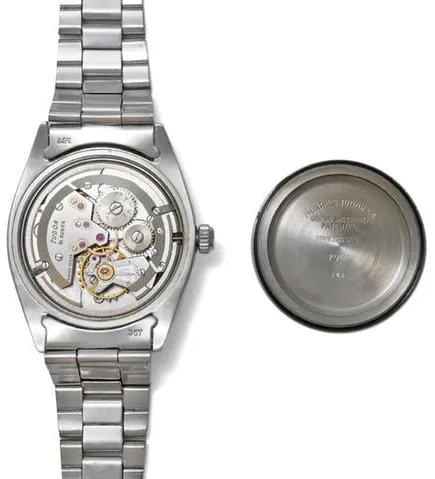 Tudor Oysterdate 7962 34mm Stainless steel Silver 3