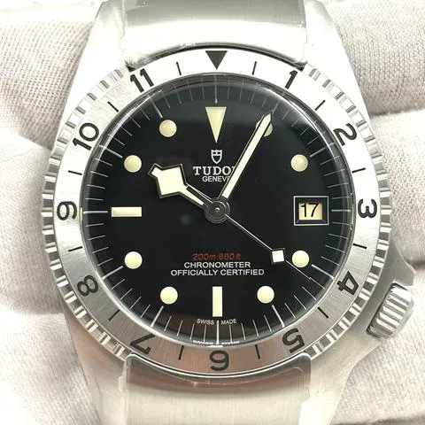 Tudor Black Bay 70150 42mm Stainless steel Black