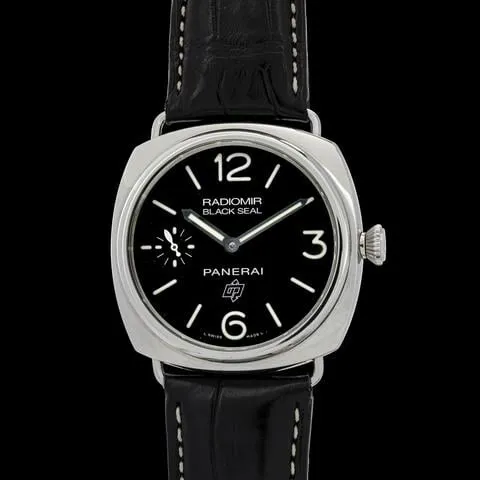 Panerai Radiomir Black Seal PAM 00380 45mm Stainless steel Black