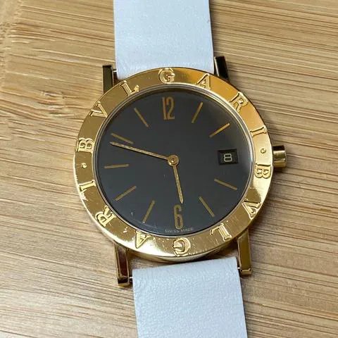 Bulgari Bulgari BB 33 GL 33mm Yellow gold Black