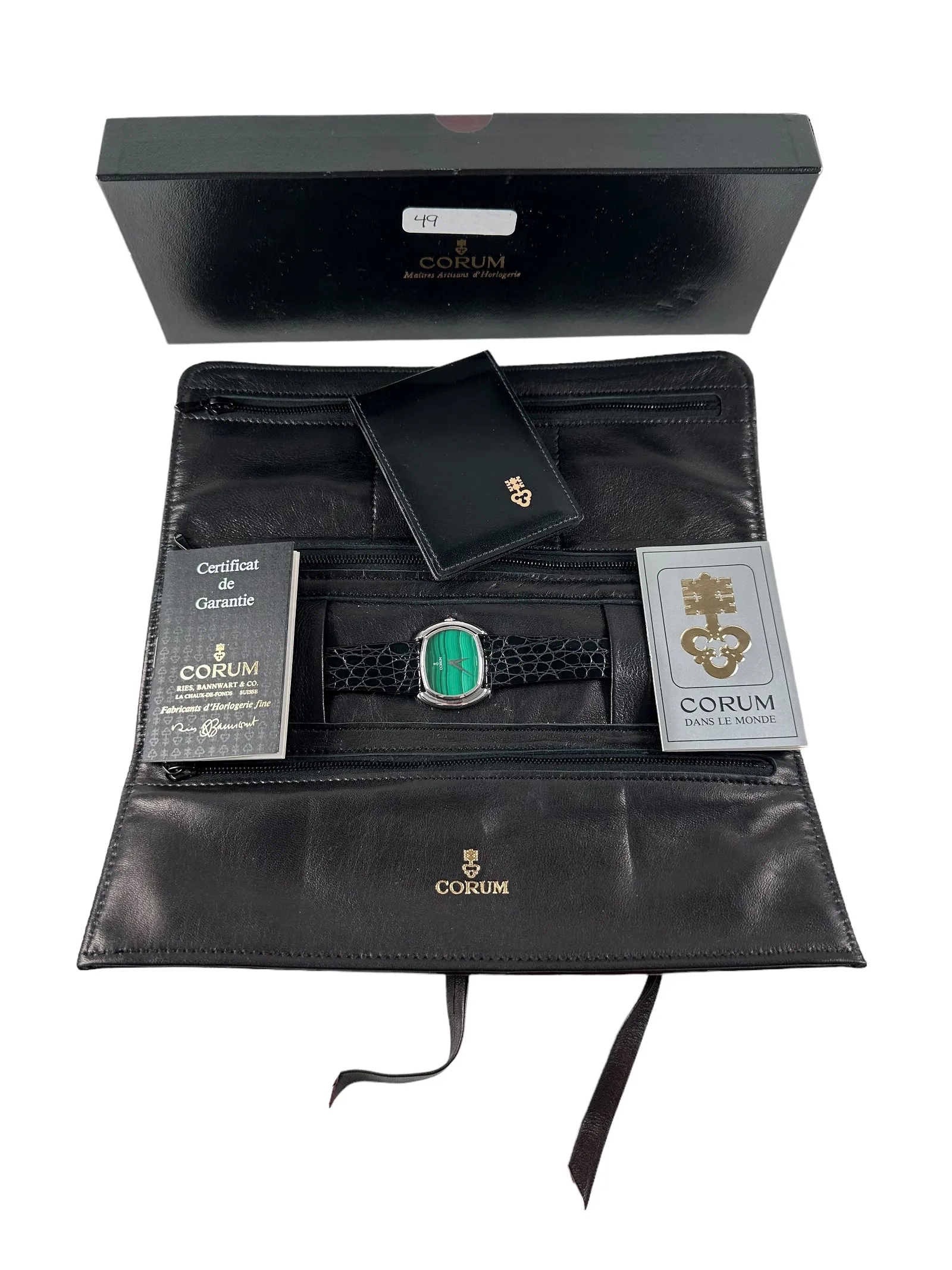 Corum Silver Malachite 1