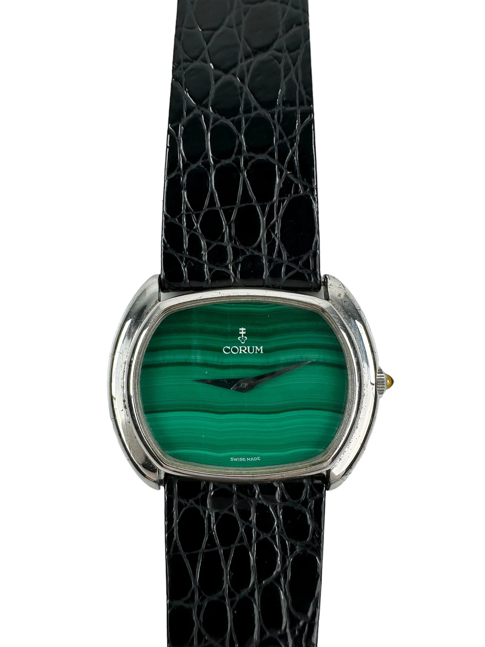 Corum Silver Malachite 3