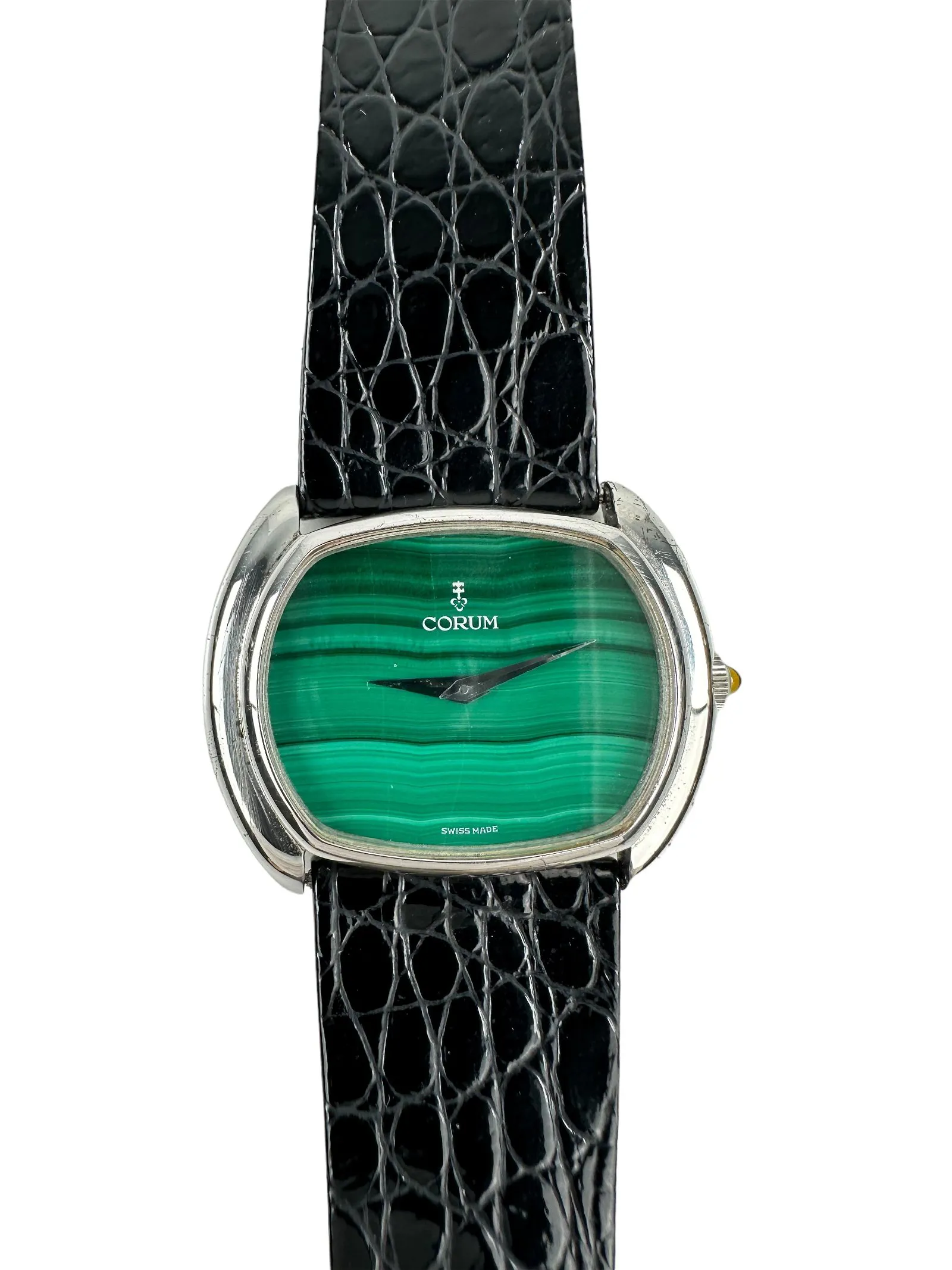 Corum Silver Malachite 5