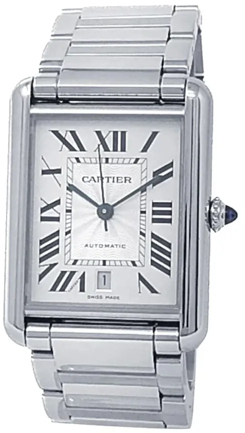 Cartier Tank Must WSTA0053 41mm Stainless steel Silver