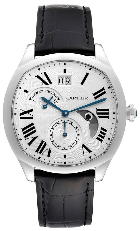 Cartier Drive WSNM0005 41mm Stainless steel Silver