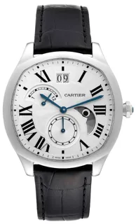 Cartier Drive WSNM0005 Stainless steel Silver