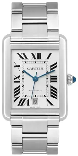 Cartier Tank W5200028 Stainless steel Silver