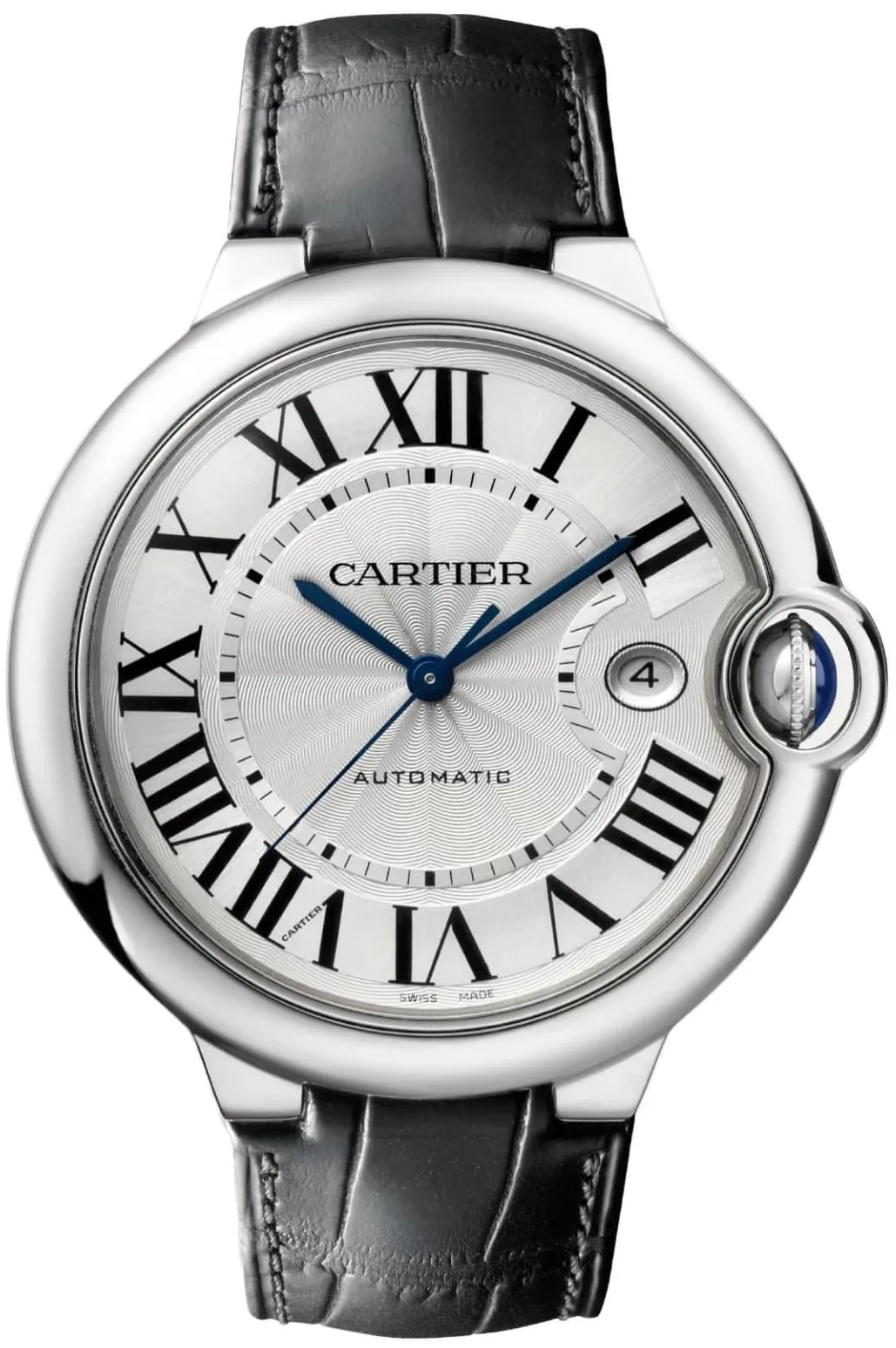 Cartier Ballon Bleu de Cartier WSBB0026 42mm Stainless steel White