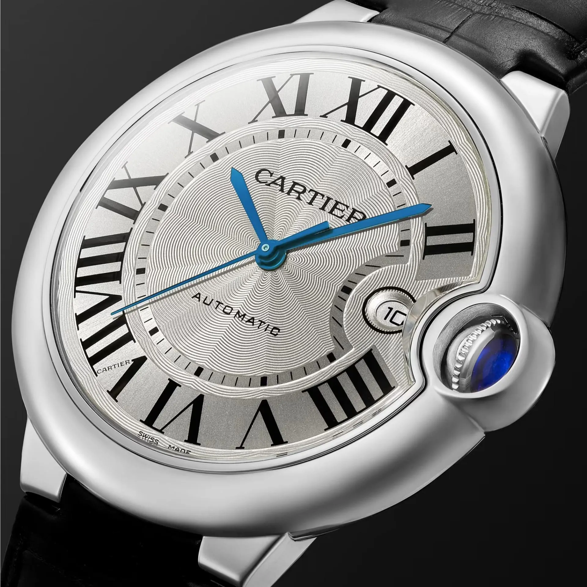 Cartier Ballon Bleu de Cartier WSBB0026 42mm Stainless steel White 1