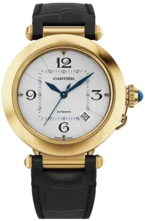 Cartier Pasha de Cartier Yellow gold Silver