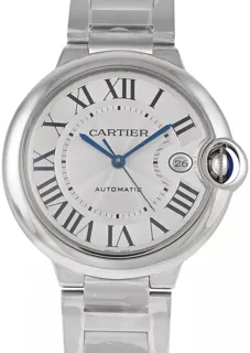 Cartier Ballon Bleu Stainless steel Silver