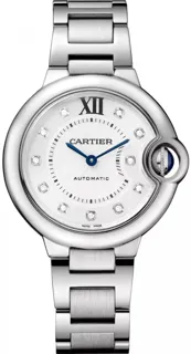 Cartier Ballon Bleu de Cartier W4BB0021 Stainless steel Silver