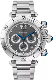 Cartier Pasha de Cartier Stainless steel Gray