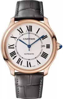 Cartier Ronde Louis Cartier Rose gold Silver