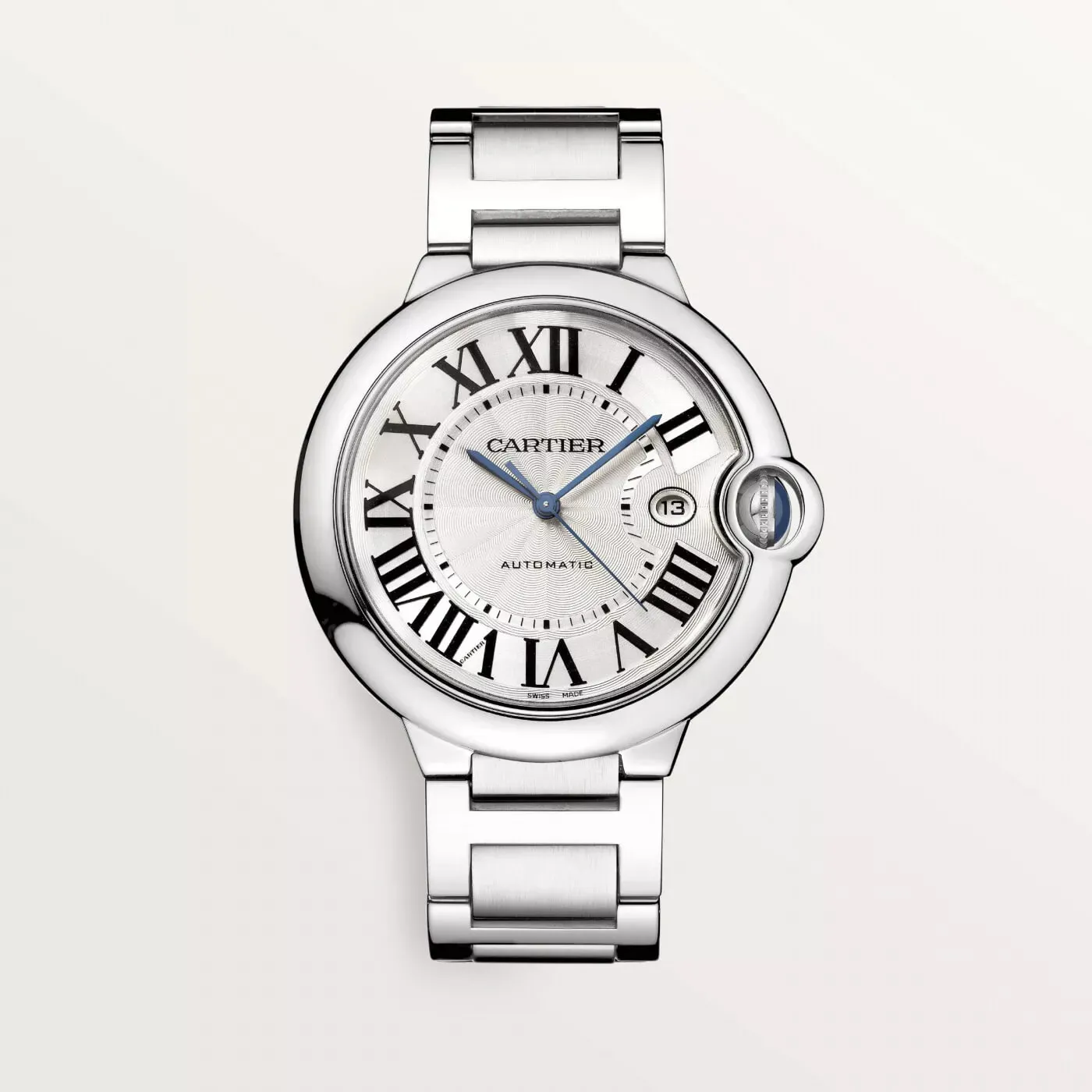 Cartier Ballon Bleu de Cartier WSBB0049 42mm Stainless steel Silver