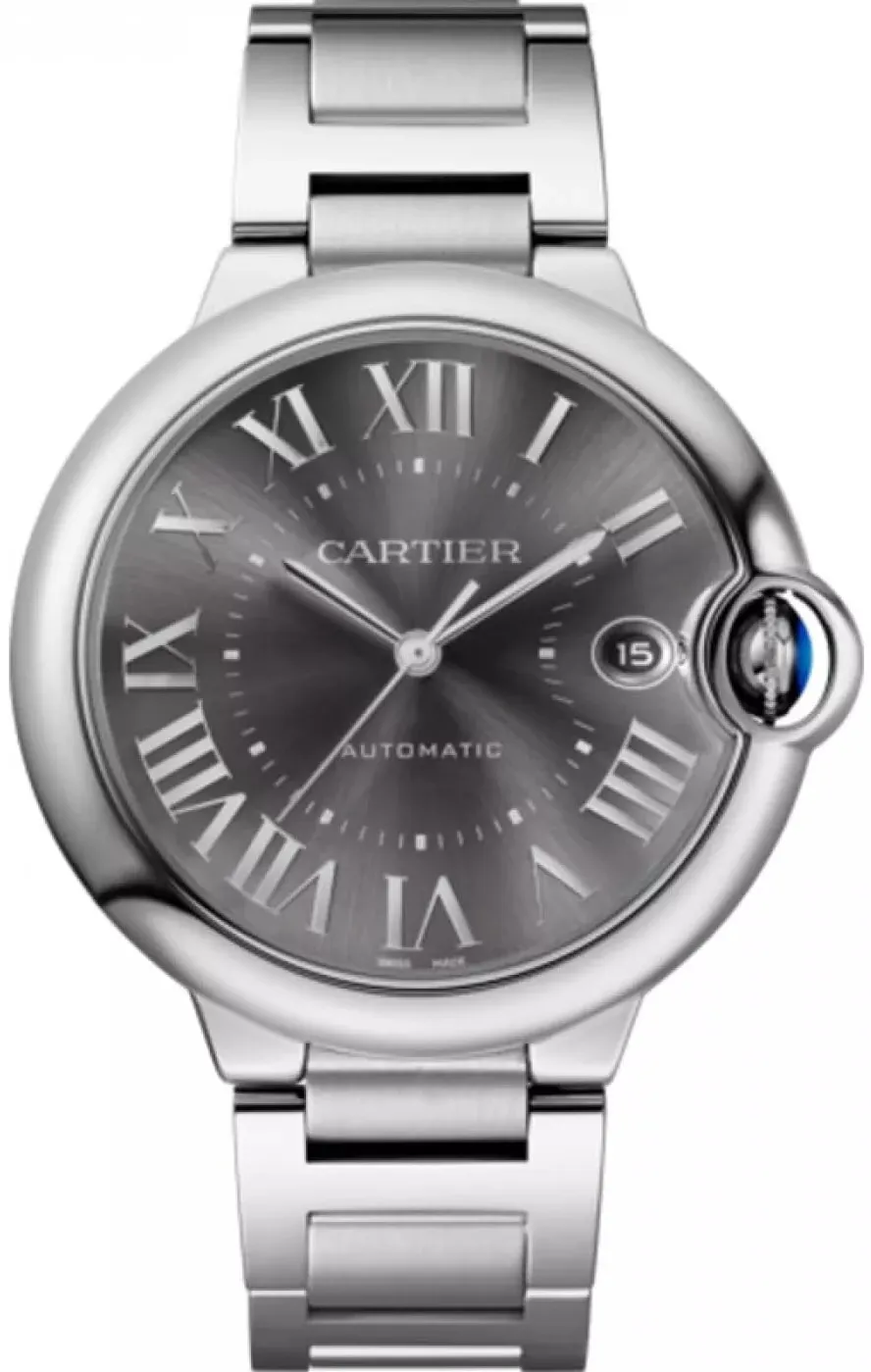 Cartier Ballon Bleu de Cartier WSBB0060 40mm Stainless steel Gray