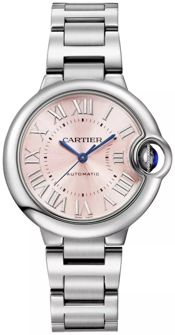 Cartier Ballon Bleu de Cartier WSBB0068 33mm Stainless steel Rose