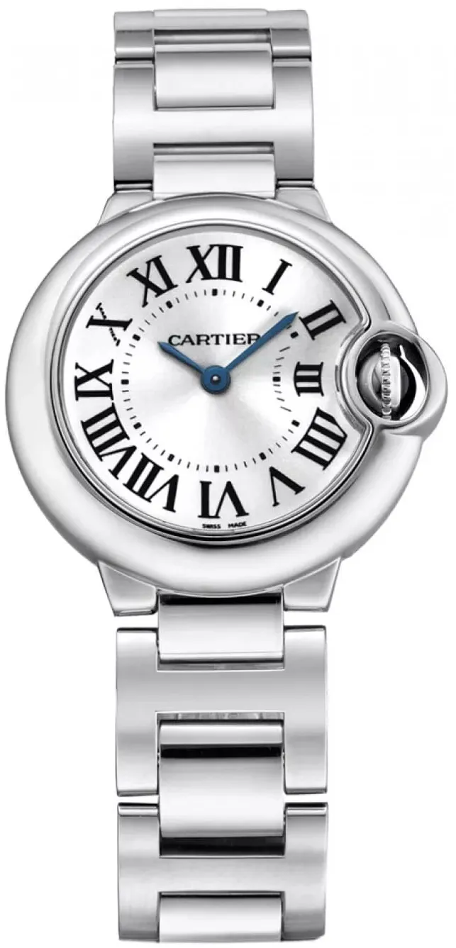 Cartier Ballon Bleu de Cartier W69010Z4 28mm Stainless steel Silver