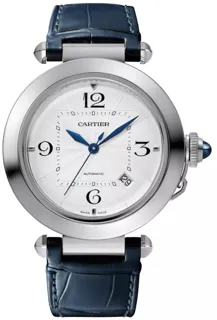 Cartier Pasha de Cartier Stainless steel Silver