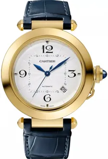 Cartier Pasha de Cartier Yellow gold Silver