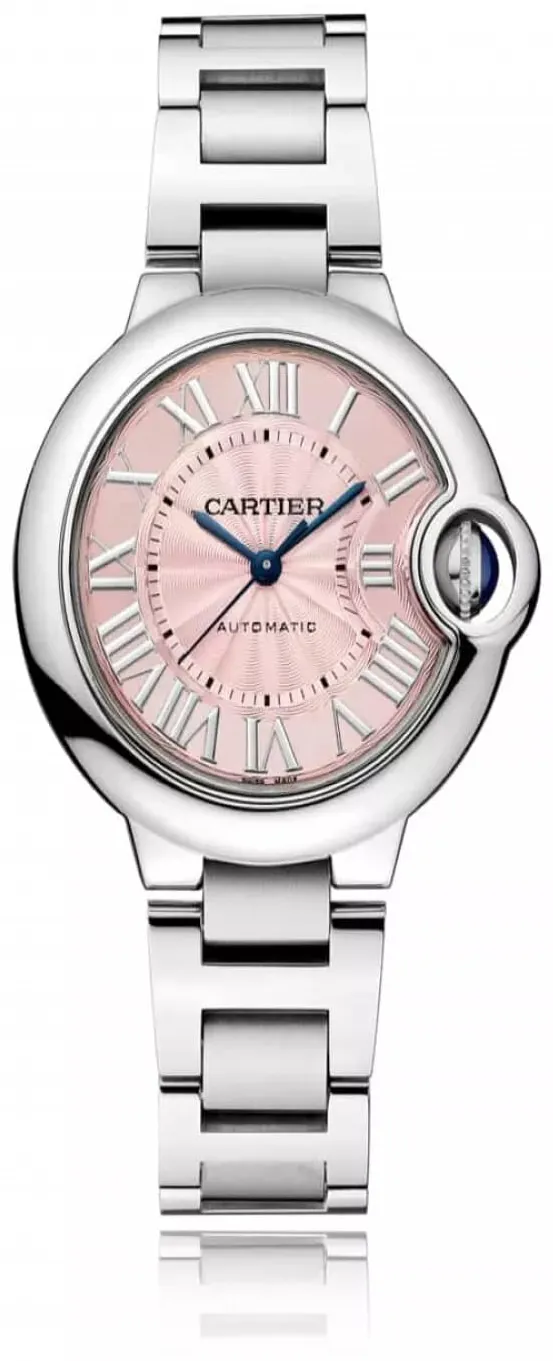 Cartier Ballon Bleu de Cartier WSBB0046 33mm Stainless steel Rose