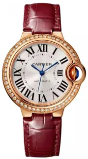 Cartier Ballon Bleu 33mm WJBB0033 Rose gold