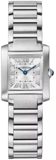 Cartier Tank Française WSTA0065 Stainless steel Silver