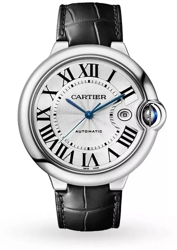 Cartier Ballon Bleu de Cartier WSBB0026 42mm Stainless steel White