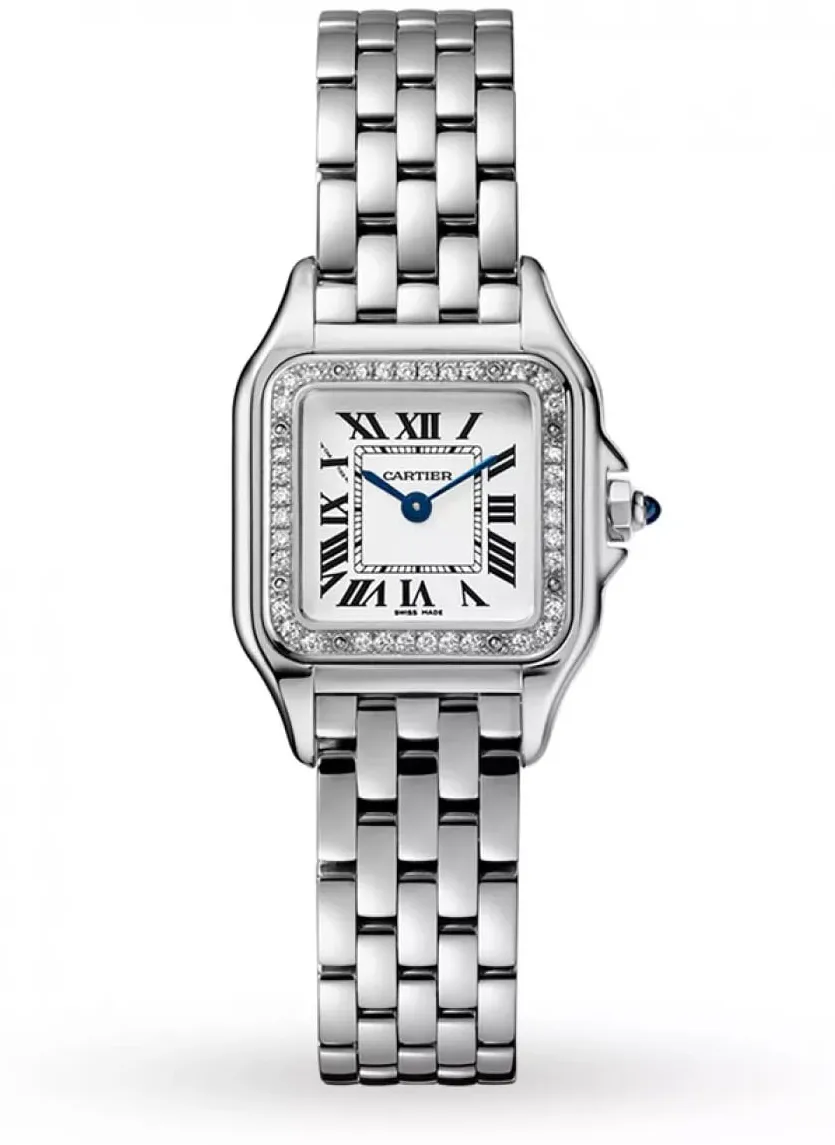 Cartier Panthère W4PN0007 23mm Stainless steel Silver