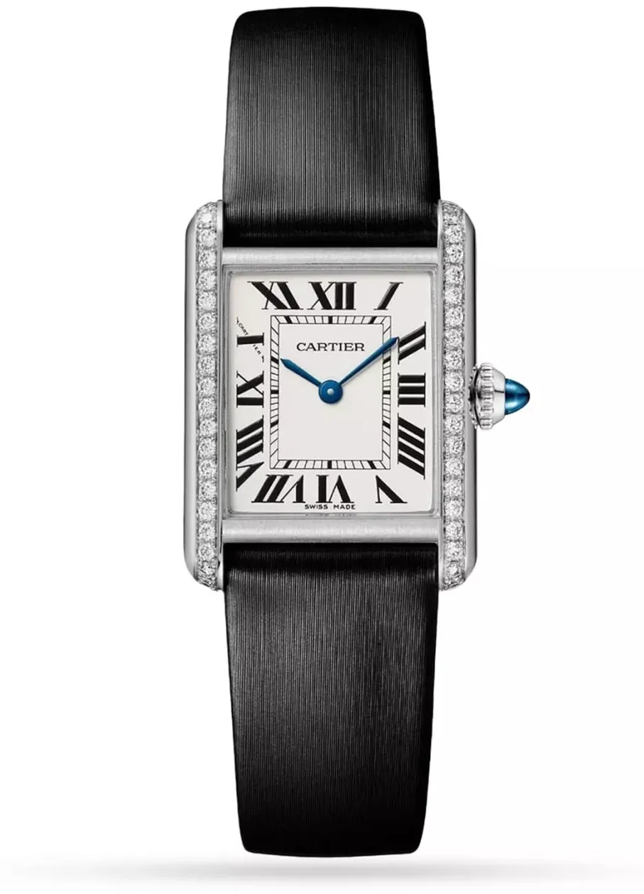 Cartier Tank Must W4TA0016 27mm Stainless steel Silver