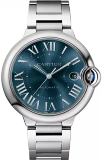 Cartier Ballon Bleu de Cartier WSBB0061 Stainless steel Blue