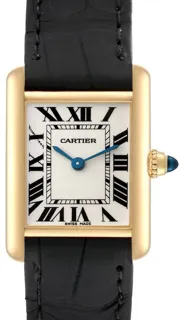 Cartier Tank W1529856 Yellow gold Silver