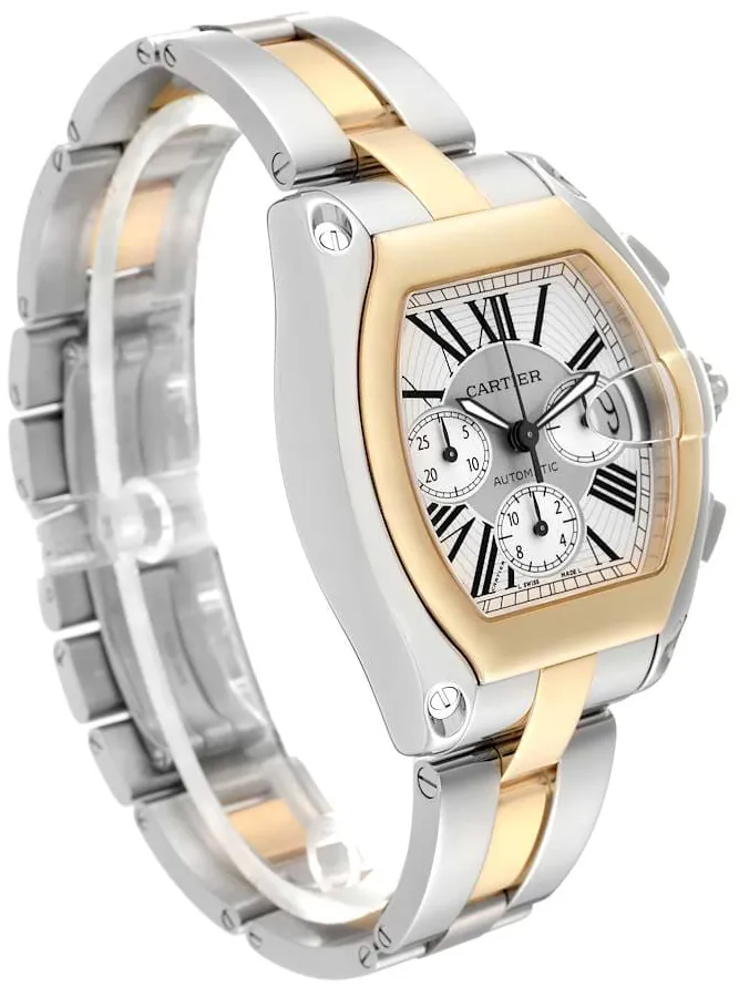 Cartier Roadster W62027Z1 42mm Stainless steel Silver 2