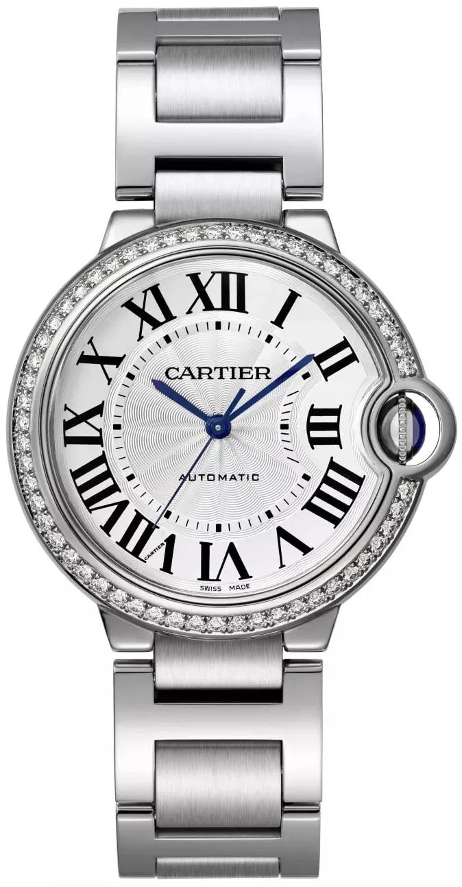 Cartier Ballon Bleu de Cartier W4BB0024 36mm Stainless steel Silver