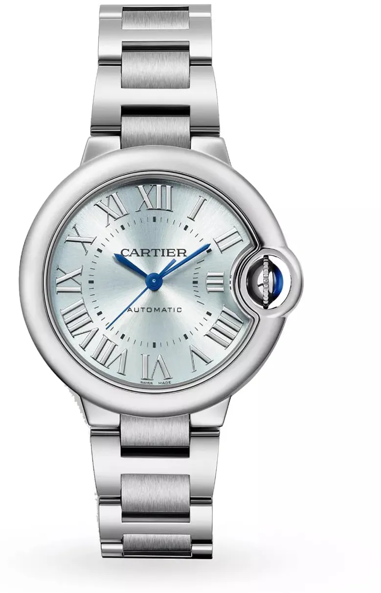 Cartier Ballon Bleu de Cartier WSBB0062 33mm Stainless steel Blue