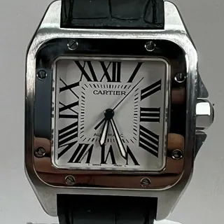 Cartier Santos de Cartier W20073X8 Stainless steel Silver